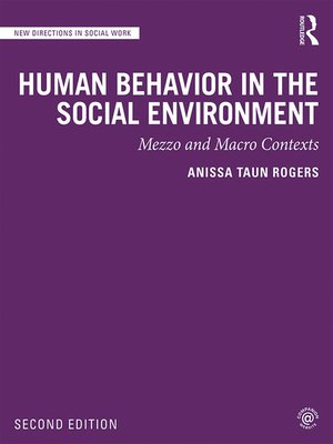cover image of Human Behavior in the Social Environment